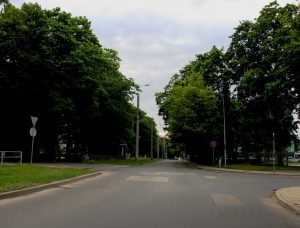 Bauskas un Skaistkalnes krustojums